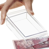 Пластиковая прямоугольная маленькая коробка для хранения, образец, стенд
