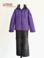 Детский лыжный лыжный костюм, комбинезон, штаны, комплект, пуховик, европейский стиль