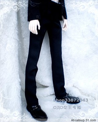 taobao agent Doll, clothing, overall, advanced trousers, children's clothing, scale 1:3, scale 1:4