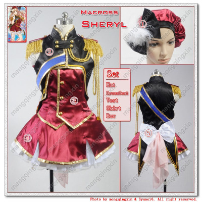 taobao agent Macroton Fortress Queen Cosplay Sheryl's 30th Anniversary Edition commemorates the picture