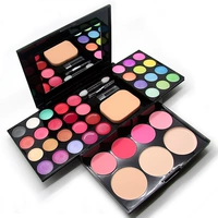 Trang Điểm chính hãng Hộp Bột Trang Điểm Pan 39 Màu Trang Điểm Set Complete Set Bột Bánh Son Môi Blush Eye Shadow Ánh Sáng Ngọc Trai phấn mắt coco venus