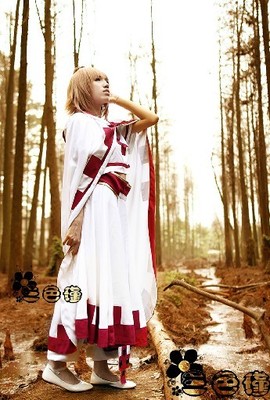 taobao agent [Three Color Jin] Cosplay Wing Time Ji Jiumi Little Tower contains a cloak!