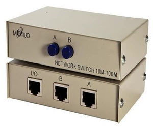 MT-RJ45-2 сетевой Switchinger два в одном и внешнем сетевом сетевом сетевом кабеле Вставка One Trag 2 Shared Gevice