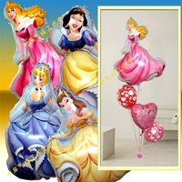 Дисней, импортный воздушный шар, макет для принцессы, новая коллекция, «Холодное сердце», подарок на день рождения