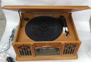 Ưu đãi đặc biệt Máy ghi âm cổ của Anh với máy nghe nhạc CD lp vinyl máy ghi âm cổ điển