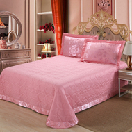 Châu âu khăn trải giường đặt bông chần bông cưới đám cưới giường đỏ bìa duy nhất mảnh bông độn giường bìa giường đôi bìa
