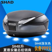 SHAD Xiade SH48 General Xe máy Trunk Xe điện Xe tay ga Trunk Hộp công cụ quá khổ