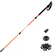 Elmont trekking cực carbon ánh sáng kính thiên văn gấp leo núi leo núi thiết bị leo núi - Gậy / gậy