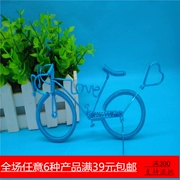 Yêu xe đạp màu nhôm quá trình gây sốc Wanmo quà tặng sáng tạo xe đạp tính năng khác hướng dẫn thủ công