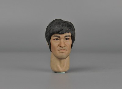 taobao agent 1/6 Bruce Lee's eyes can move the anger face carving model. Ordinary body can be used by non -HT non -EB soldiers