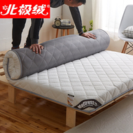 Nhung bắc cực dày tatami gấp nệm 1mx1.9 1.2 1.3 1.35 1.5 1.8 * 2 * 2.2 mét