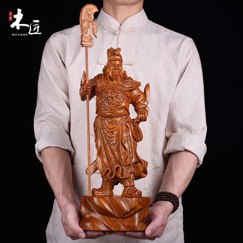 紅木工藝品木雕老虎擺件實木雕刻木質簡約現代動物圓雕全國聯保