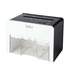 Deli 9931 giấy shredder huỷ điện có thể được chia đĩa từ tính Desktop Máy hủy tài liệu - Máy hủy tài liệu Máy hủy tài liệu