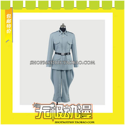 taobao agent Heitalia Axis Powers Finnish military uniform cosplay clothing game anime free shipping