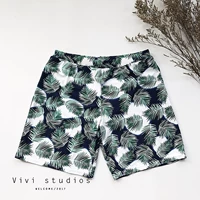 VV 17SS áo tắm nam kích thước lớn lỏng giản dị năm điểm bơi lội bên bờ biển kỳ nghỉ thời trang hot mùa xuân bãi biển quần 	quần đi biển big size	