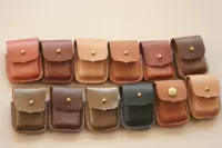 Кожаная зажигалка ручной работы, чехол, делается под заказ