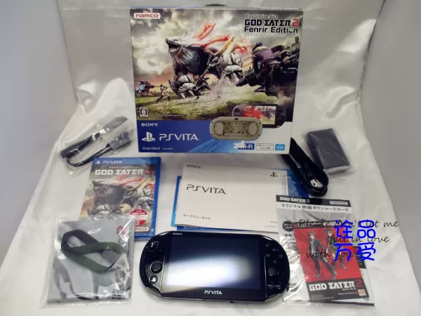 Прямые волосы PSV PSVITA 2000 God Eater 2 Limited Edition Host Tongbao