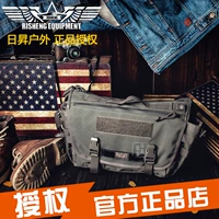 Maige Huos MagForce xác thực Đài Loan Magforce quạt quân đội đầu tiên cung cấp 6012 postman loại túi đeo vai - Túi vai đơn túi balenciaga