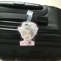 Custom Exo Chanlie BTS Concert должен помочь бесконечному багажу, указанному Superjunior