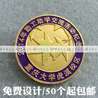 Металлический трехмерный медный значок, булавка, медаль, сделано на заказ