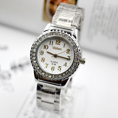taobao agent Trend fashionable steel belt, mechanical mechanical watch, quartz watches, Korean style, simple and elegant design