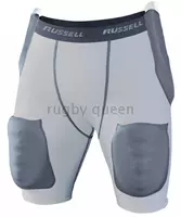 Quần áo bóng bầu dục Russell Bike quần lót chống va chạm với đồ bảo hộ đàn hồi nhanh khô với mã quần áo trẻ em bóng ném rugby
