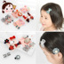 Trẻ em dễ thương của công chúa kẹp tóc dành cho người lớn Hàn Quốc phụ kiện tóc đặt bé Liu bên bờ biển clip mũ kẹp tóc đơn giản clip Phụ kiện tóc