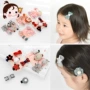 Trẻ em dễ thương của công chúa kẹp tóc dành cho người lớn Hàn Quốc phụ kiện tóc đặt bé Liu bên bờ biển clip mũ kẹp tóc đơn giản clip shop phụ kiện tóc