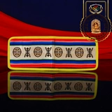 Красный тибетский тибетский стиль экзотический ретро -ретро ручной работы ручной работы в ручной работы с помощью карты карты с крайней картой документов ручной работы