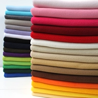 Nửa giá mét lông cừu fleece vải vải búp bê handmade DIY quần áo vải lót vải miễn phí vận chuyển - Vải vải tự làm vải chất cotton