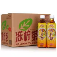Гонконг бренд Hongfu Tang замороженный лимонный чай 500 мл 15 бутылок/кусок, целая коробка из ледяного напитка