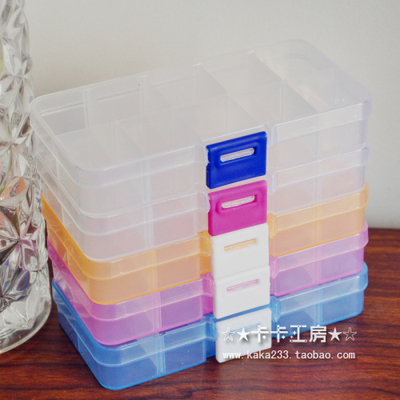 taobao agent Clearance] DIY handmade jewelry BJD/SD/small cloth/Coco baby glass eye/small item storage box