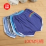 Quần trung niên và ông già quần cotton nam kích thước lớn quần short boxer người cao tuổi kích thước lớn thoáng khí đồ lót thể thao nam - Giống cái quan lot nu danh cho tuoi 12