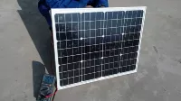 Монокристалл, батарея на солнечной энергии, транспорт с аккумулятором, электромобиль, 60W, генерирование электричества, 12v
