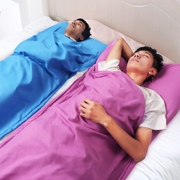 Beishan Wolf Travel Túi ngủ Bẩn vệ sinh lót Du lịch dành cho người lớn Du lịch ngoài trời Ultralight Portable Khách sạn trong nhà - Túi ngủ
