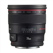Canon Canon EF 24mm f 1.4 L II USM SLR lấy nét cố định ống kính góc rộng giai đoạn vòng tròn màu đỏ L - Máy ảnh SLR