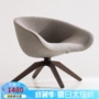 Đơn giản nghệ thuật đồ nội thất thiết kế Ý phong cách thiết kế cổ điển đồ nội thất sáng tạo Bắc Âu đơn giản sáng tạo ghế xoay ghế nhựa