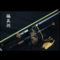 Longquan Sword Copper Bad Han Boutique Boutique жесткий меч Стальной перо Жирной рисунок Меч Хань король Лю Бангжян