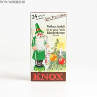 Đức nhập khẩu không khí Giáng sinh KNOX làm dịu cơ thể và hương thơm nước hoa túi 24 viên nang - Sản phẩm hương liệu nụ trầm hương cao cấp