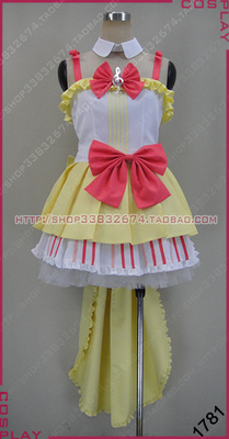 taobao agent 1781 cosplay clothing Puripara wonderful paradise