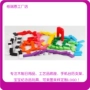 Ôn Châu thông 100 ký tự Trung Quốc khối tròn hai mặt Trẻ em Domino giáo dục sớm đồ chơi phát triển trí tuệ