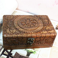 Импортная ретро коробочка для хранения ручной работы, европейский стиль, подарок на день рождения