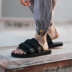 Mùa hè dép nam mặc non-slip mềm từ dưới dép của nam giới giày người đàn ông thở của giày thường nam hoang dã giày bãi biển Dép