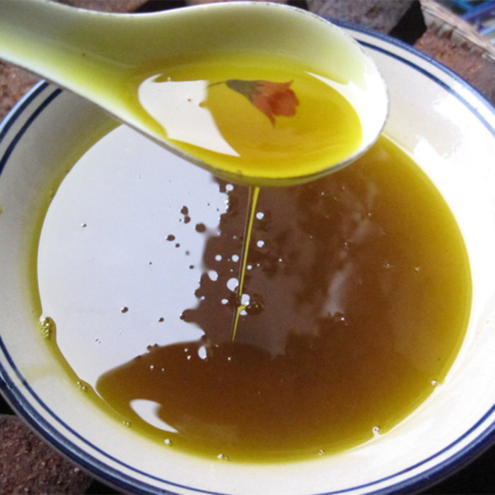 四川菜籽油广元苍溪农家菜油食用油菜子油500ml