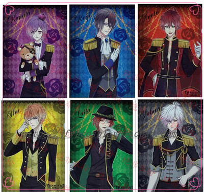 taobao agent Diabolik Lovers Devil Lovers Cosplay Costume