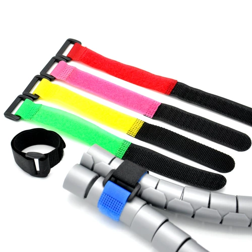 Кабельные стяжки на липучке, модель самолета, 200mm, 1 шт