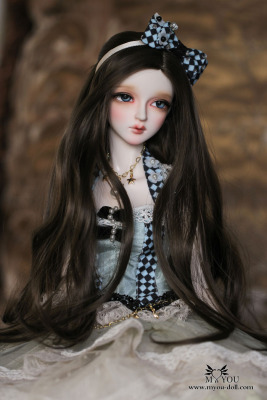 taobao agent {Give -eye+free shipping} Myou Doll Grace Bjd 3 -pointer