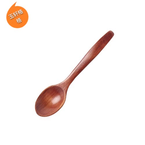 Аудитория полна маленькой деревянной стеблевой ложки ложки ложки ложки медовой ложки, экологически чистого легкого HS-5914