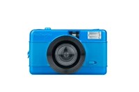 LOMO retro máy ảnh Fisheye Một Màu Xanh Ngọc Trai fisheye thế hệ máy ảnh phiên bản màu xanh ngọc trai máy chụp ảnh lấy ngay