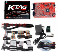 KTAG v7.020 v2.25 Red PCB онлайн европейская версия Red Board может быть подключена онлайн без нескольких
